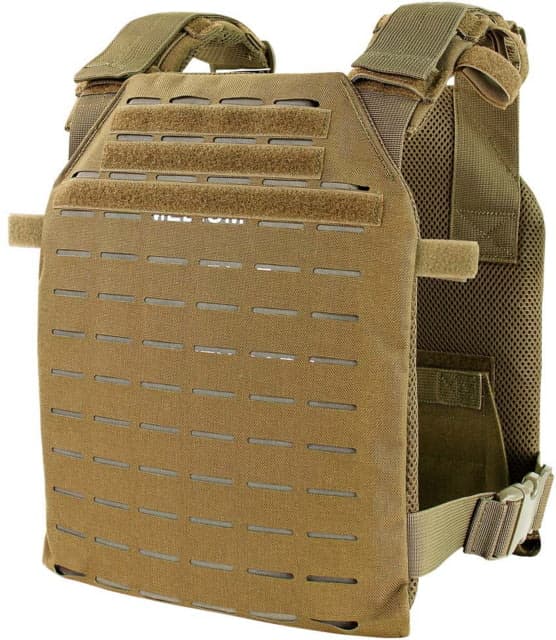 Condor Outdoor LCS Sentry Plate Carrier Coyote Brown Coyote Brown