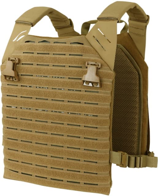 Condor Outdoor Lcs Vanquish Plate Carrier Coyote Brown