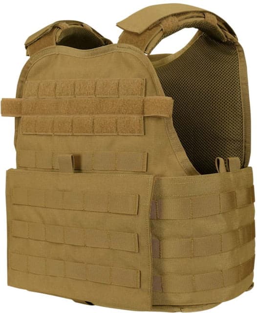Condor Outdoor Gen 2 Modular Operator Plate Carrier Coyote Brown