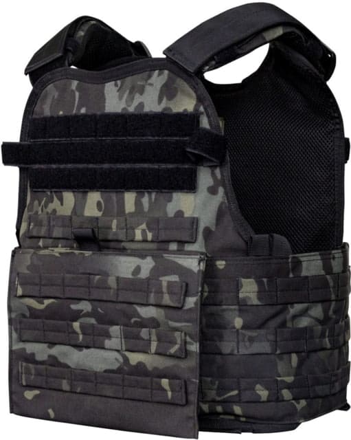 Condor Outdoor Gen 2 Modular Operator Plate Carrier Black Multicam