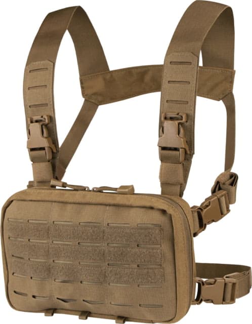 Condor Outdoor Stowaway Chest Rig Coyote Brown