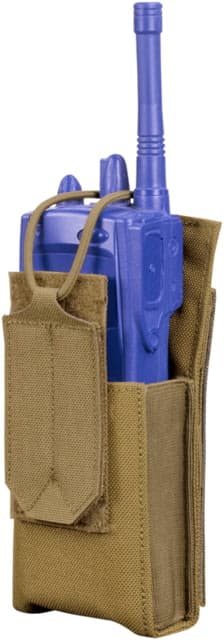 Condor Outdoor Patrol Gen 2 Radio Pouch Coyote Brown