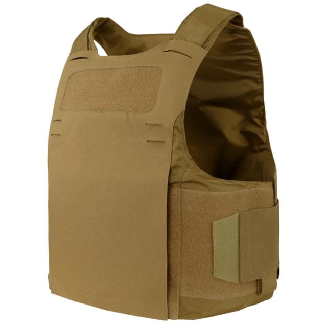 Condor Outdoor Vanquish Lt Plate Carrier Coyote Brown