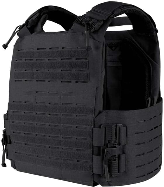 Condor Outdoor Vanquish RS Plate Carrier Black Small/Medium
