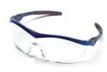 Crews Glasses Safety Storm BLU/CLR ST120 Glasses Safety Storm BLU/CLR Case