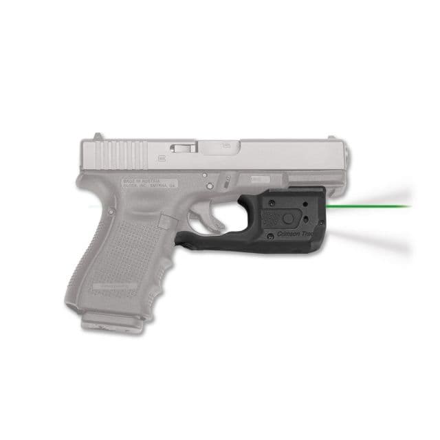 Crimson Trace Laserquard Pro Green Laser & 150 Lumen Tactical Light Black LL-807G
