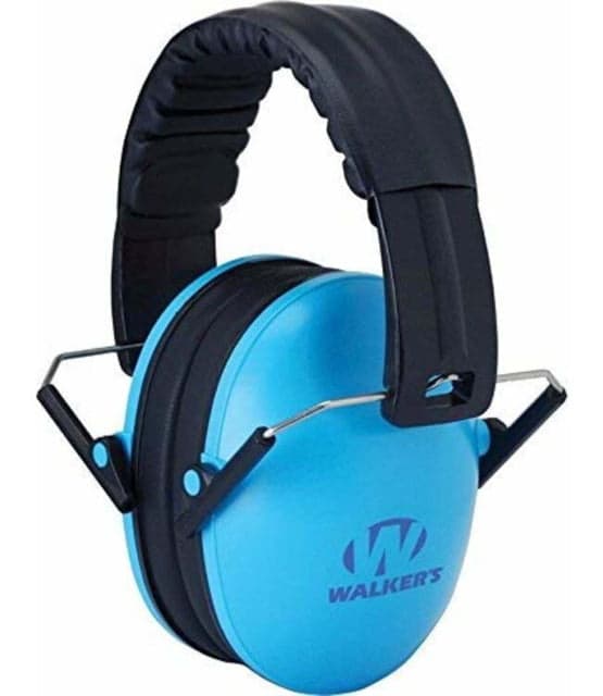 CrossFire Passive Protective Ear Muffs 23 dB 1 Pair Blue Sprinkles
