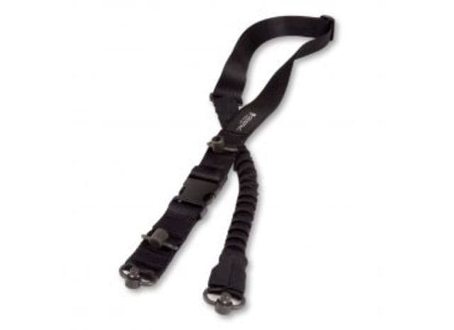 Crosstac Ambi 1.5in Wide Gun Sling / QD Swivels Black Long