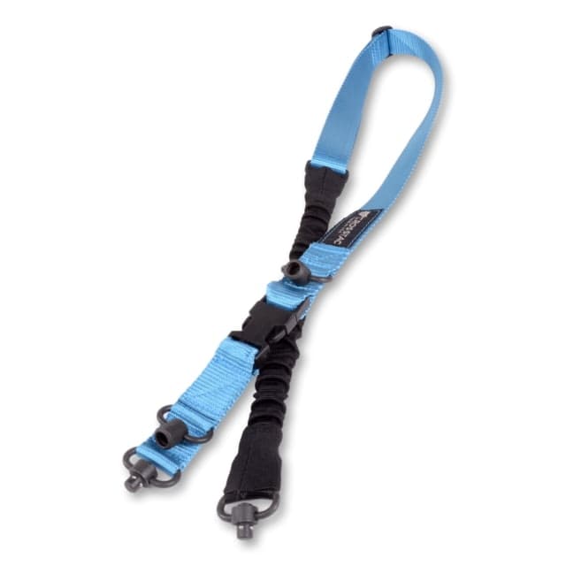 Crosstac Ambi Bold Gun Sling / QD Swivels Turquoise Regular
