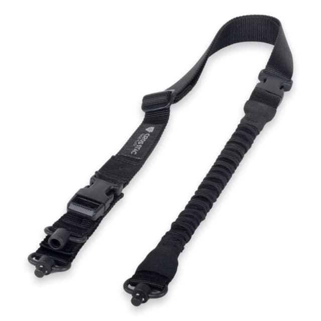 Crosstac Ambi Gun Sling / QD Swivels Black Regular