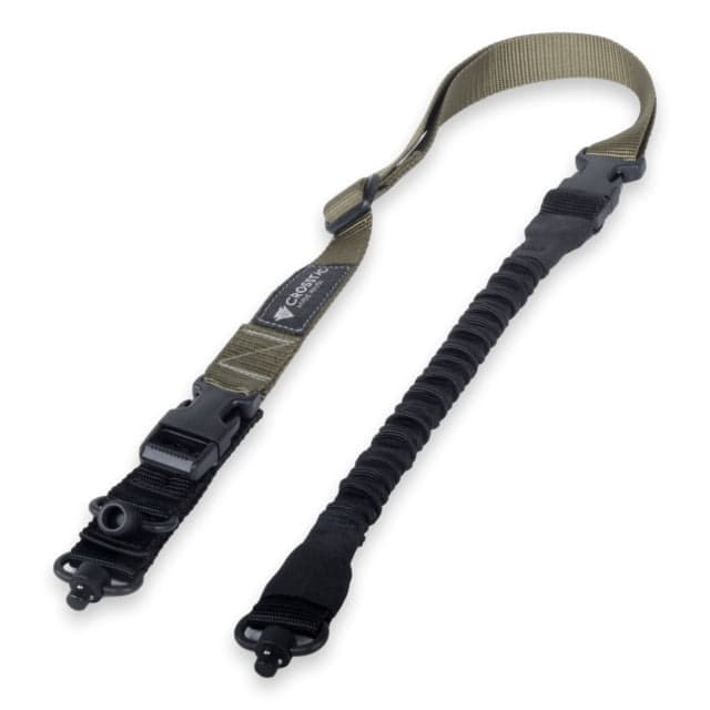 Crosstac Ambi Gun Sling / QD Swivels Olive Drab Regular