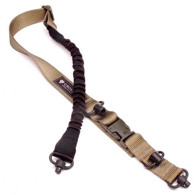 Crosstac Ambi Premium QD Swivel Gun Sling Coyote Brown Regular