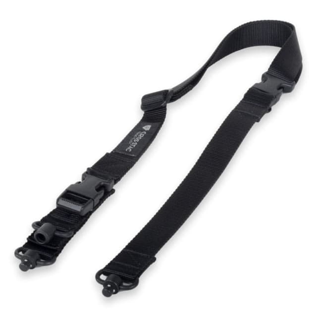 Crosstac Ambi Solid Gun Sling / QD Black Regular