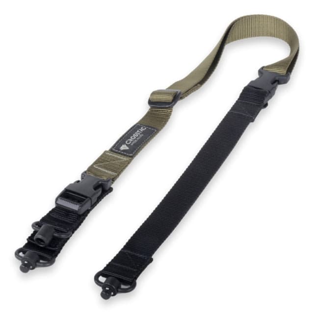 Crosstac Ambi Solid Gun Sling / QD Olive Drab Regular