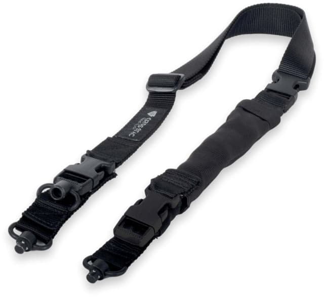 Crosstac Lockout Sling QD Connectors Black