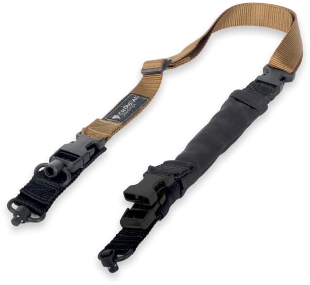 Crosstac Lockout Sling QD Connectors Coyote Brown