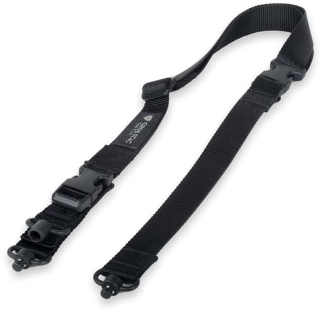 Crosstac Tactical Ambi Sling Solid QD Black Long