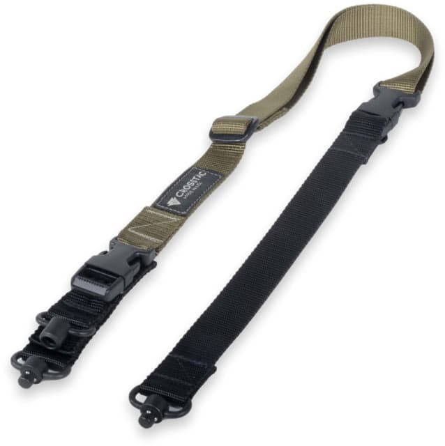 Crosstac Tactical Ambi Sling Solid QD Olive Drab Long