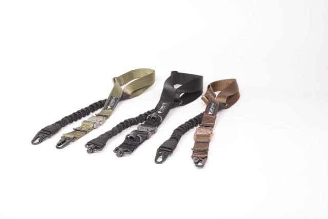 Crosstac Tactical Premium Ambidextrous Sling w/Cobra Buckle Coyote Brown 135025-CB-COBRA