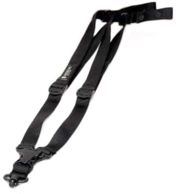 Crosstac V-Point Gun Sling / QD Black Regular