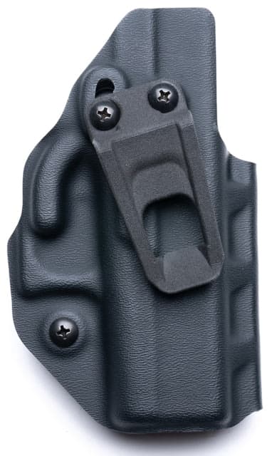Crucial Concealment Covert IWB Kydex Holster Glock 43/43X/43X MOS Ambidextrous Black