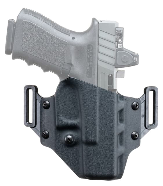 Crucial Concealment Covert Owb Kydex Holster Taurus G3 Right Hand Black