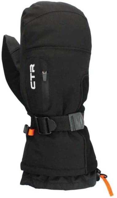 CTR Max Ski Mittens Black Small SM