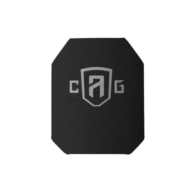 Custom Armor Group 3s9 NIJ 0101.06 Level III+ Stand Alone Armor Plate Shooters Cut 8in x 10in