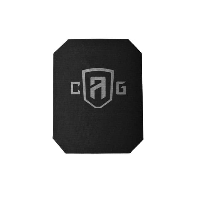 Custom Armor Group 4s17 NIJ 0101.06 Level IV Stand Alone Armor Plate Full Cut 8in x 10in