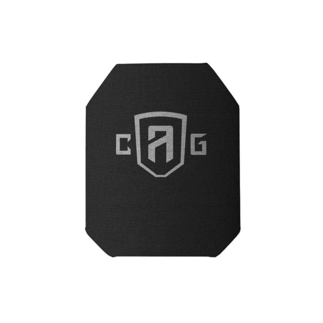 Custom Armor Group 4s17 NIJ 0101.06 Level IV Stand Alone Armor Plate Shooters Cut 8in x 10in