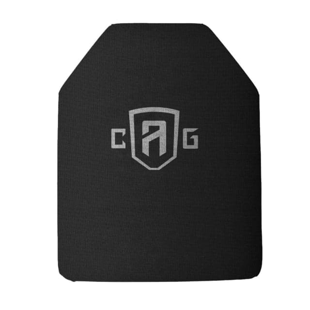 Custom Armor Group 4s17 NIJ 0101.06 Level IV Stand Alone Multi Curve Armor Plate 7.25in x 11.5in