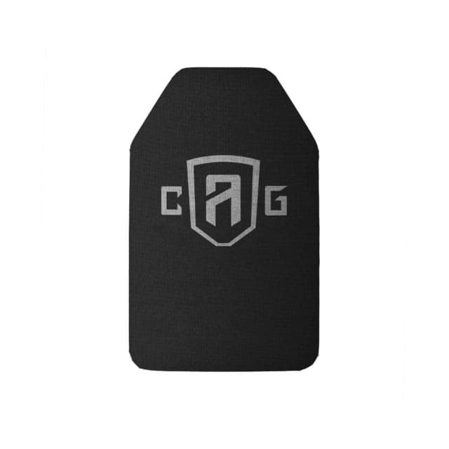 Custom Armor Group 4s17 NIJ 0101.06 Level IV Stand Alone Multi Curve Armor Plate 8.75in x 11.75in