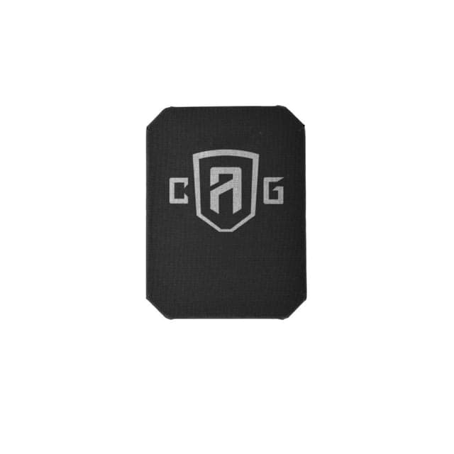 Custom Armor Group 4sas7 Level IV Stand Alone Armor Plate 6in x 8in