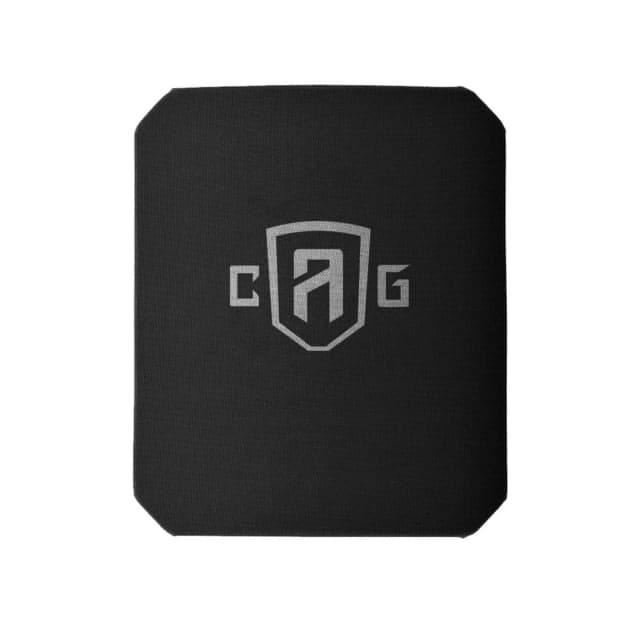 Custom Armor Group 4sas7 Level IV Stand Alone Armor Plate Full Cut 10in x 12in