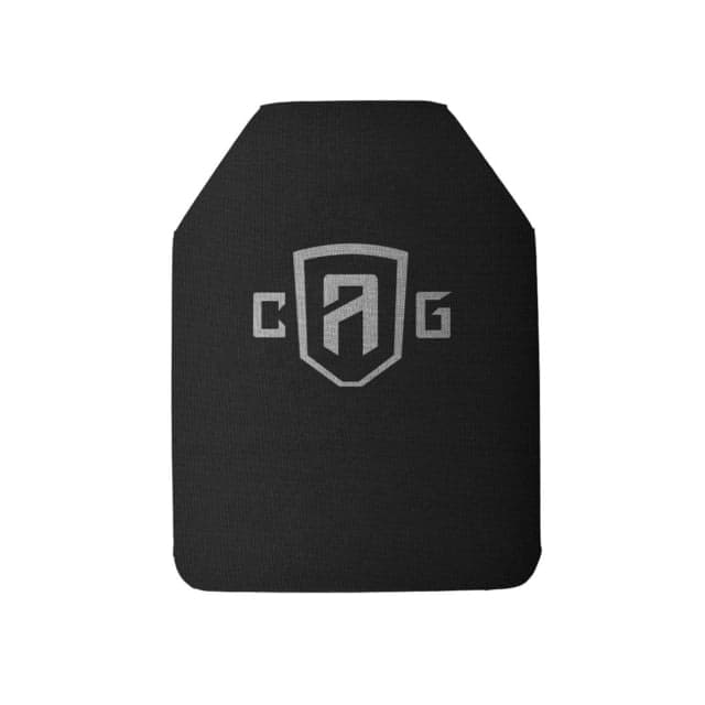 Custom Armor Group 4sss2 Level IV Stand Alone Multi Curve Armor Plate 8.75in x 11.75in