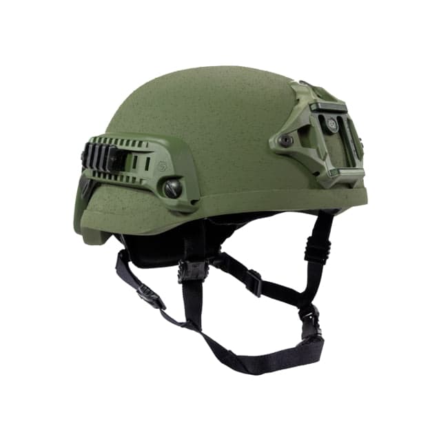 Custom Armor Group 501 Mid Cut Fully Loaded Level Iiia Advanced Combat Helmet Od Green Small