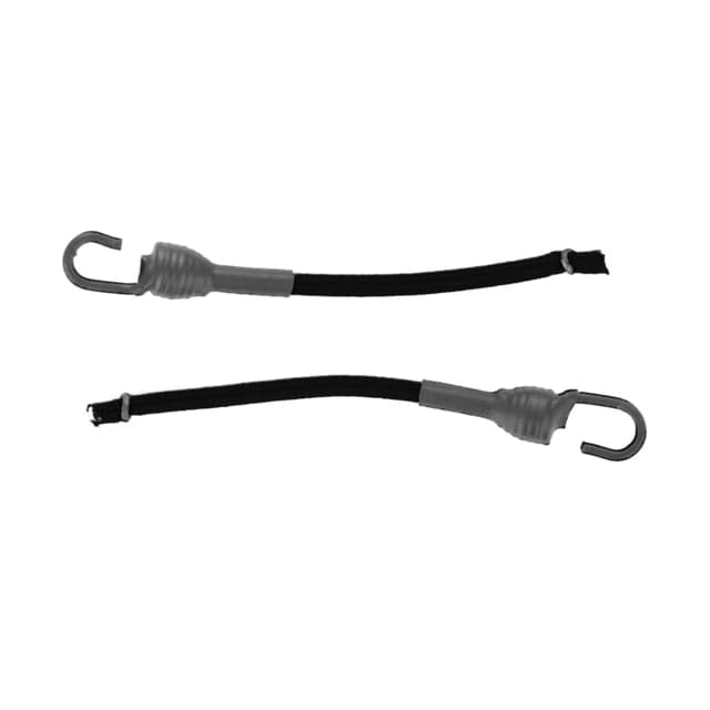 Custom Armor Group Bungee - Helmet Accessory Black