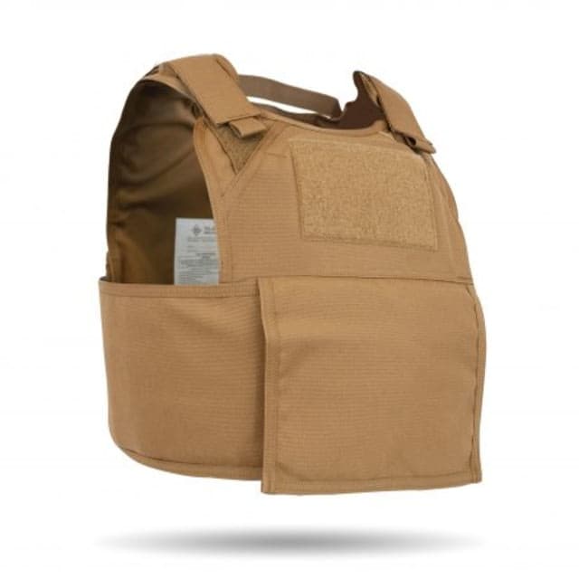 Custom Armor Group EMS Level IIIA w/ Cummerbund Plate Carrier CLWIIIA Black/Coyote/Navy/Ranger Green/Red