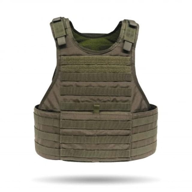 Custom Armor Group Operator Level IIIA w/ Tubes and Cummerbund Plate Carrier w/ Model CLWIIIA Ballistics Black/Coyote/Ranger Green/Multi-Cam/Multi-Cam