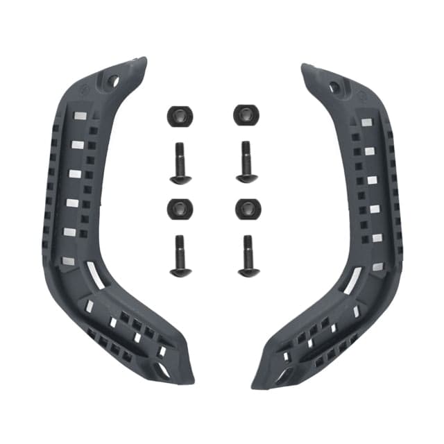 Custom Armor Group Rails - Helmet Accessory Foliage Green