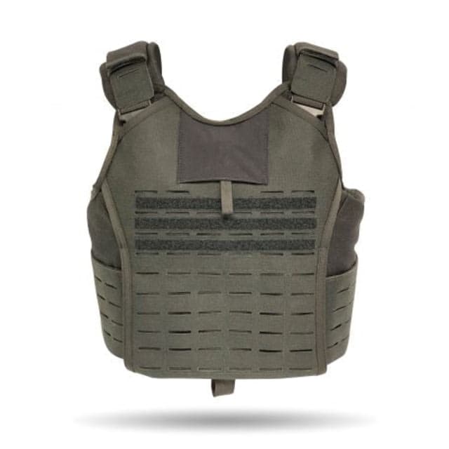 Custom Armor Group Rapid Level IIIA Release Tactical Vest w/ Laser Cut MOLLE Model CLWIIIA Ballistics Black/Coyote/Multi-Cam/Ranger Green Small-3XL