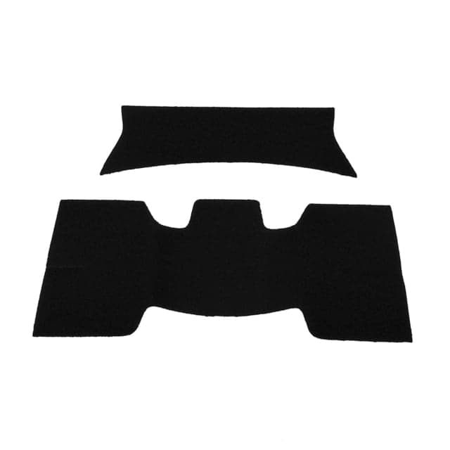 Custom Armor Group Velcro - Helmet Accessory Black