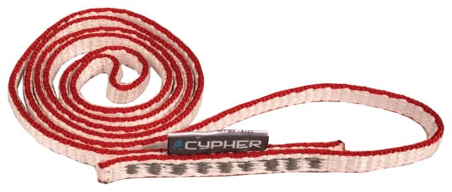 Cypher 8mm Dyneema Sling 60cm/24in Red