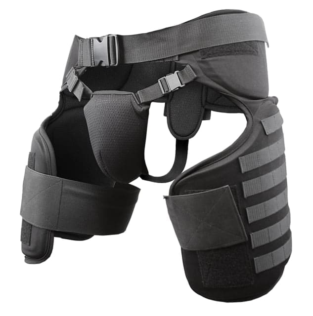 Damascus Imperial Tg40 Thigh/groin Protector With Molle System