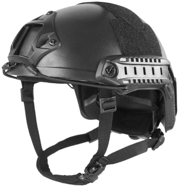 Damascus Tactical Non-Ballistic Bump Helmet One Size Adjustable Matte Black
