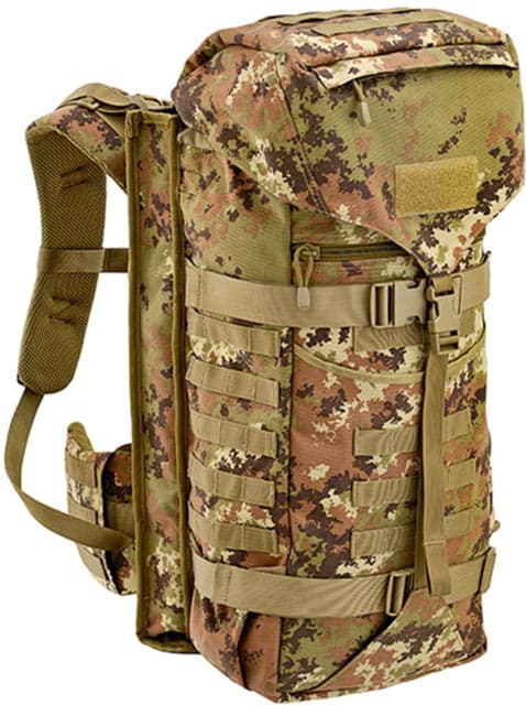 Defcon 5 Backpack w/ Integrated Gun Holster Vegetato Italiano NSN 8465150105697 VI