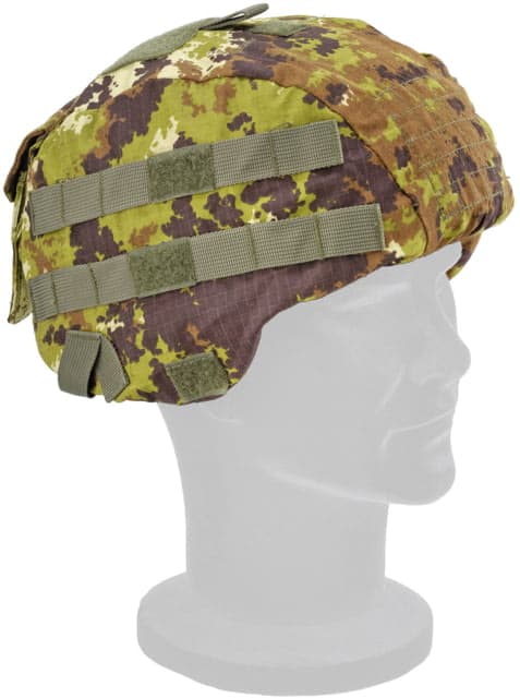 Defcon 5 Helmet Cover Vegetato Italiano NSN 8470152070969 VI