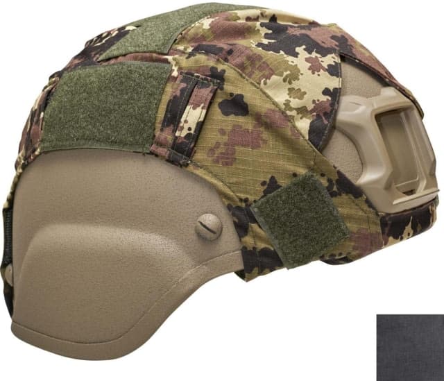 Defcon 5 Mod. Fast Rip-Stop Helmet Cover Black