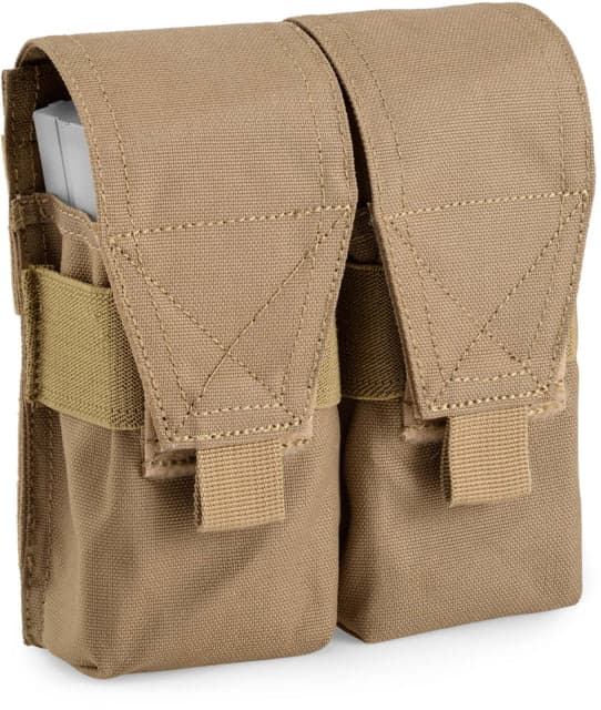 Defcon 5 Outac Double M4/Ak Pouch Tan Ot-M4ak Ct