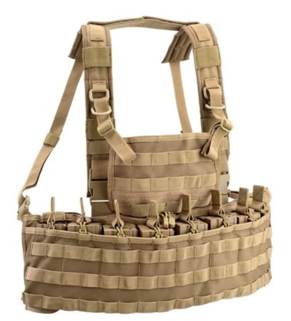 Defcon 5 Outac Molle Recon Chest Rig Coyote tan OT-RC900 CT
